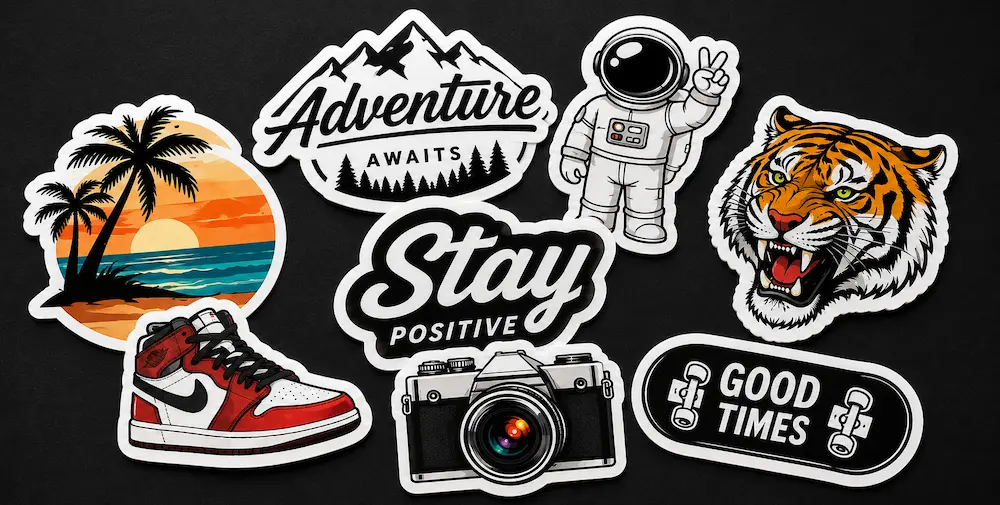 Die Cut Stickers